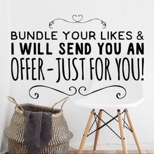 Bundle your favorite items and save